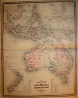 Johnson's Australia and East Indies